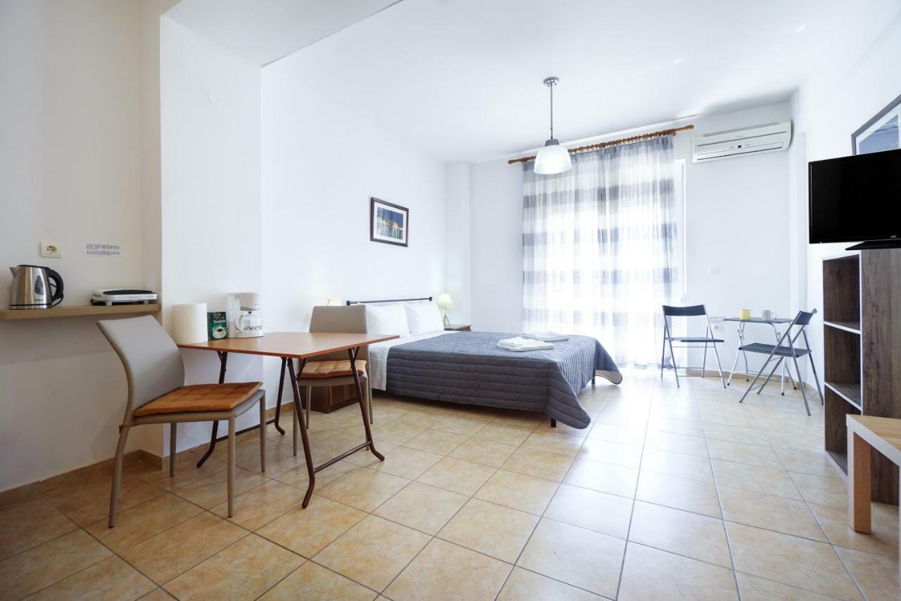 Cozy Studio Chania Chrissi Akti Chania Exterior foto