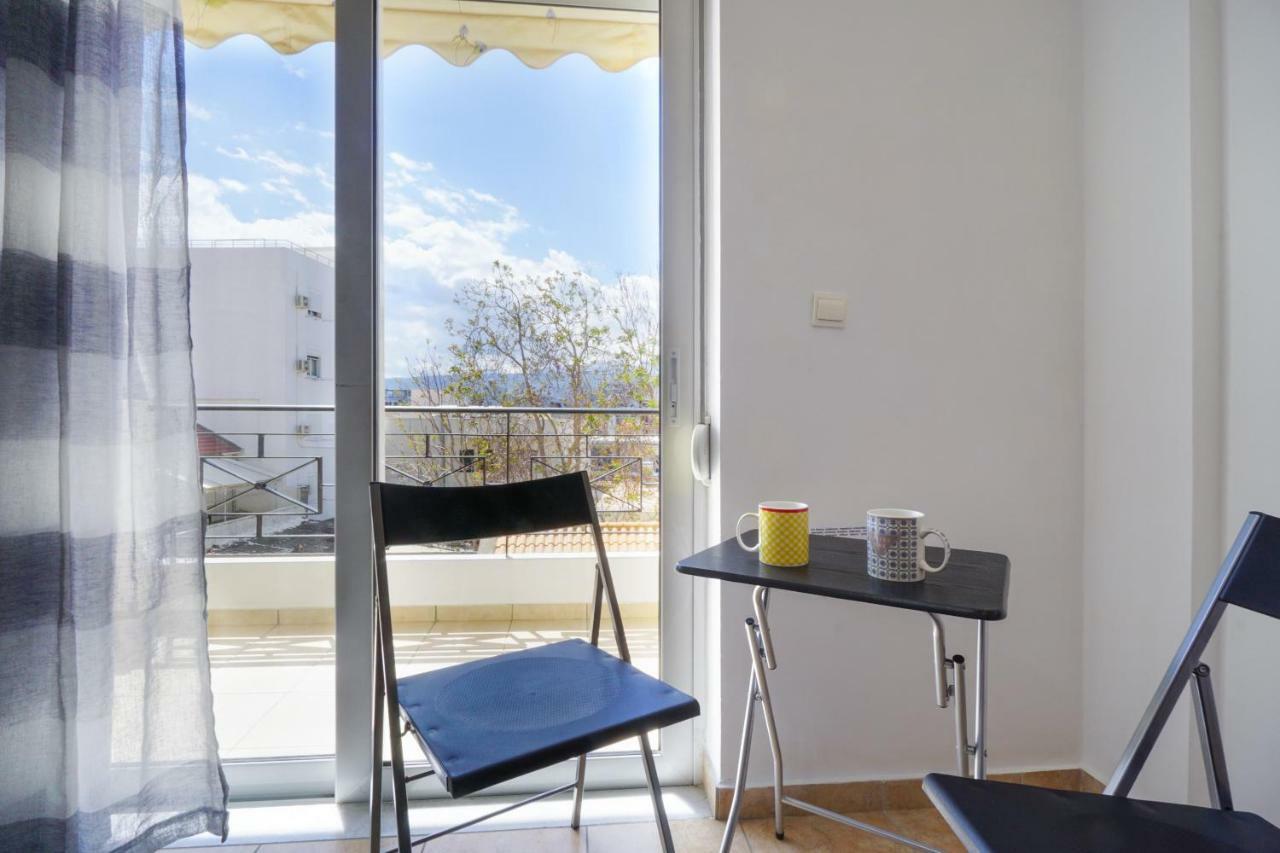 Cozy Studio Chania Chrissi Akti Chania Exterior foto